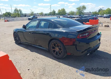 2021 Dodge Charger Scat Pack Rwd из США, поврежденный, VIN 2C3CDXGJ1MH559149